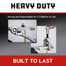 9 Piece Double Flaring Tool Kit