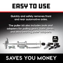 21 Piece Master Axle Puller Kit