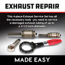 4 Piece Exhaust Pipe Cutting Kit