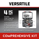 4 Piece Exhaust Pipe Cutting Kit