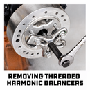 Harmonic Balancer & Crank Pulley Puller & Installer Kit