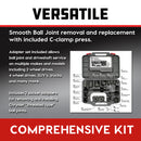 23 Piece Ball Joint & U-Joint Service Kit