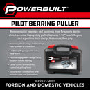 Pilot Bearing Puller Kit