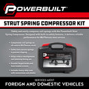 2 Piece Strut Spring Compressor Kit