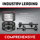 2 Piece Strut Spring Compressor Kit