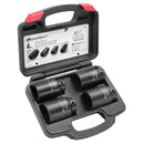 4 Piece Axle Nut Socket Set