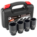 4 Piece Axle Nut Socket Set