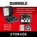 5 Piece Spindle Nut Socket Kit