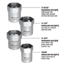 Wheel Bearing Locknut Remover Kit