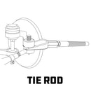 Powerbuilt  5 Piece Tie Rod, Ball Joints and Pitman Arms Set- 648597