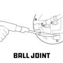 Powerbuilt  5 Piece Tie Rod, Ball Joints and Pitman Arms Set- 648597