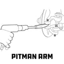 Powerbuilt  5 Piece Tie Rod, Ball Joints and Pitman Arms Set- 648597