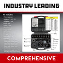 23 Piece FWD Bearing Removal And Installer Kit