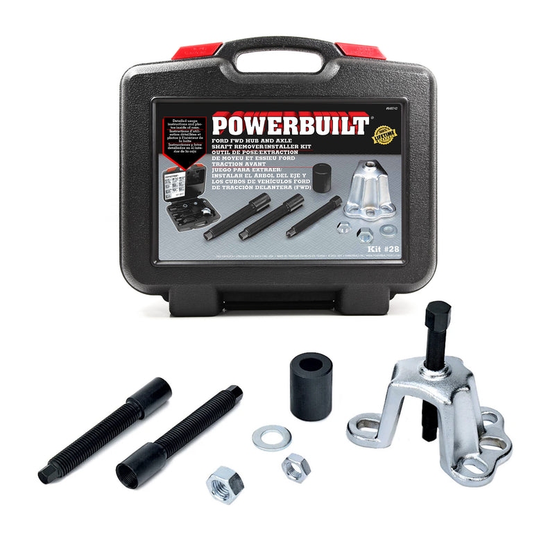 8 Piece Ford/Mercury Front Hub Remover & Installer Kit