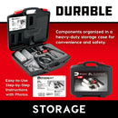 22 Piece Vacuum Pump Kit