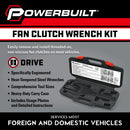4 Piece Fan Clutch Wrench Kit