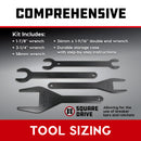 4 Piece Fan Clutch Wrench Kit