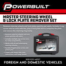 Master Steering Wheel & Lock Plate Removal Kit