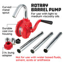 Rotary Barrel Pump
