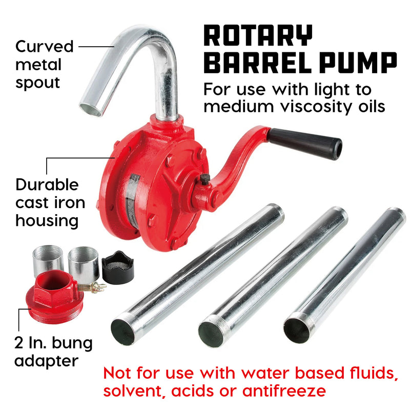 Rotary Barrel Pump