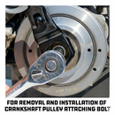 Honda 50mm Crank Pulley Holder