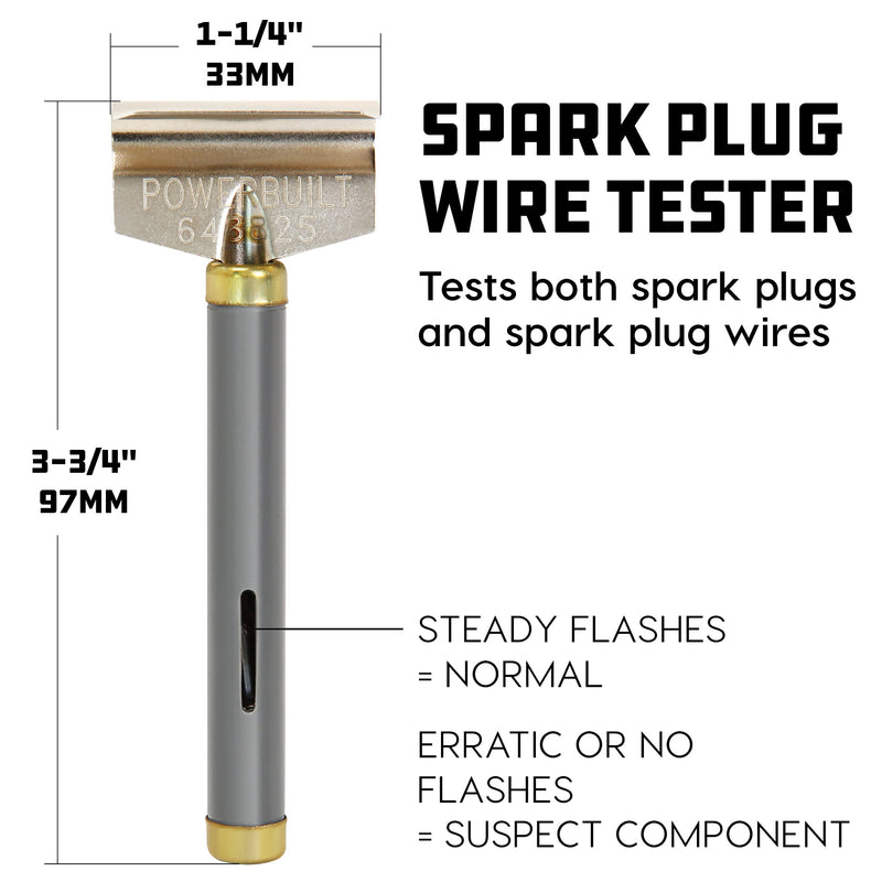 Powerbuilt Spark Plug & Ignition Tester