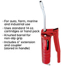 6000 PSI Heavy Duty Grease Gun