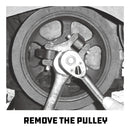Powerbuilt Harmonic Damper Pulley Puller Kit - 647774