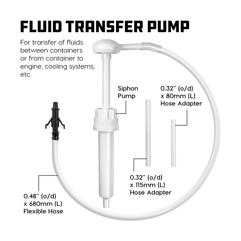 Fluid Oil Pump