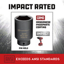 Master Axle Nut Socket Kit