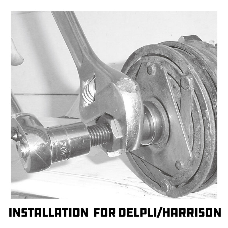 Powerbuilt Master A/C Clutch Removal and Installation Kit - 647756