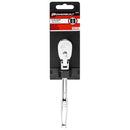 Powerbuilt 1/4 Inch Drive 72 Tooth Sealed Head Flex Ratchet - 6-1/4 Inches Long - 649933