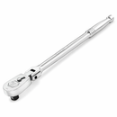 Powerbuilt 3/8 Inch Drive 72 Tooth Sealed Head Flex Ratchet - 11-1/2 Inches Long - 649934