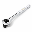 Compact 3/8 in. Dr. Swivel-Head Ratchet, 72 Tooth