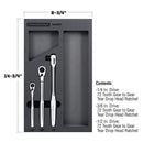 3 Piece Pro Tech Ratchet Set