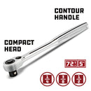 3 Piece Pro Tech Ratchet Set