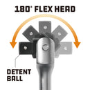 1 in. Dr. Flex Handle