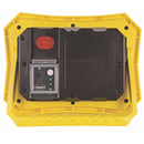 PowerGlow 2000 Lumen LED Rechargeable Work Light with USB Outlet to Charge Phone