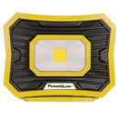 PowerGlow 2000 Lumen LED Rechargeable Work Light with USB Outlet to Charge Phone