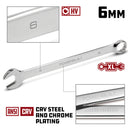 Powerbuilt 6mm Long Pattern MetricCombination Wrench - 940483M