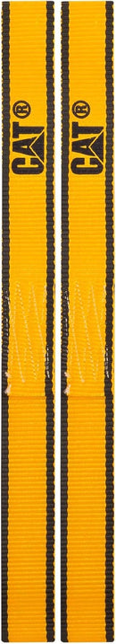 2 Piece Soft Loop Tie-Down Straps Yellow - 1000 Lb.