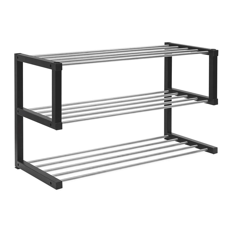 3 Shelf Shoe Storage Rack