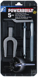 Powerbuilt  5 Piece Tie Rod, Ball Joints and Pitman Arms Set- 648597