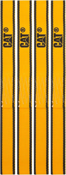 4 Piece Soft Loop Tie-Down Straps Yellow - 1000 Lb.