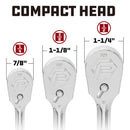 Powerbuilt 1/2 Inch Drive 72 Teeth Sealed Head Ratchet - 649932