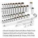 49 Pc. 3/8 in. Drive SAE/Metric Master Socket and Accessory Set