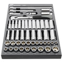 49 Pc. 3/8 in. Drive SAE/Metric Master Socket and Accessory Set