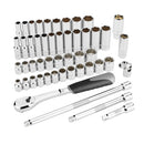 49 Pc. 3/8 in. Drive SAE/Metric Master Socket and Accessory Set
