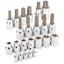 66 Pc. Master Torx and Specialty Bit Socket Set