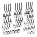 66 Pc. Master Torx and Specialty Bit Socket Set